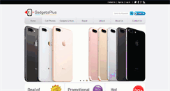 Desktop Screenshot of gadgets-plus.ca
